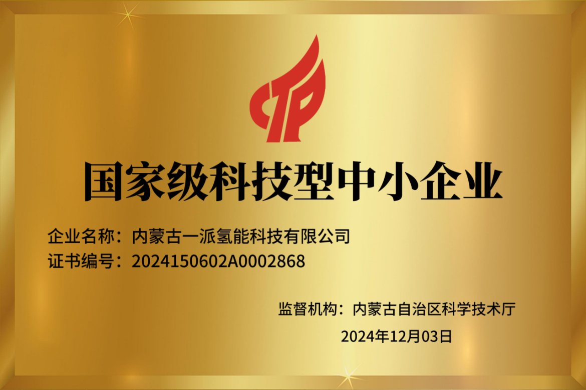 国家级科技型中小企业